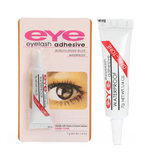 Glue Eye Lash Dark Tone