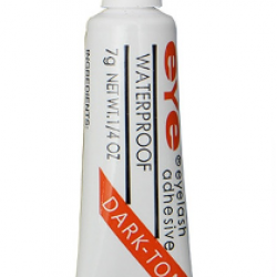Glue Eye Lash Dark Tone